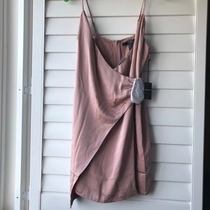 Forever 21 Satin Dress, Small